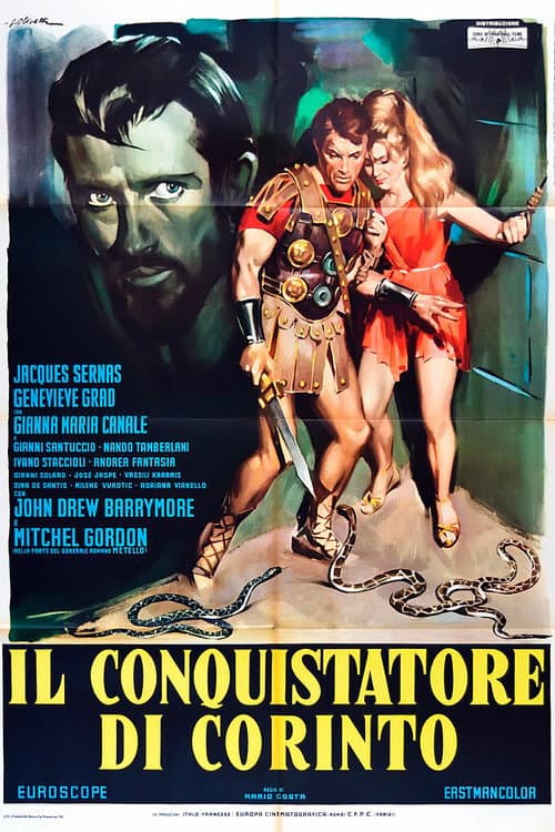 Il conquistatore di Corinto (1961) poster