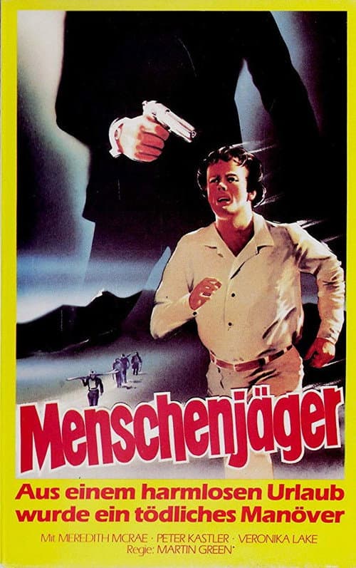 Footsteps in the Snow (1966) poster