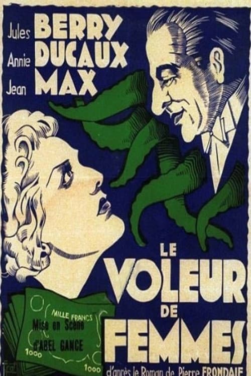 Le Voleur de femmes (1938) poster