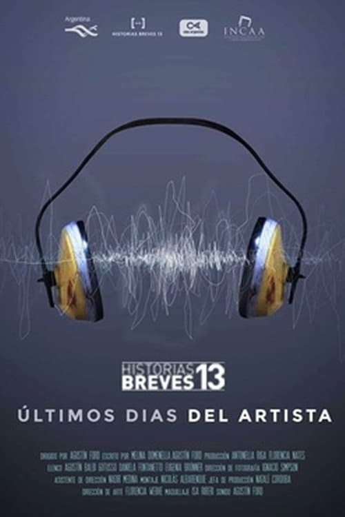 Últimos días del artista (2016) poster