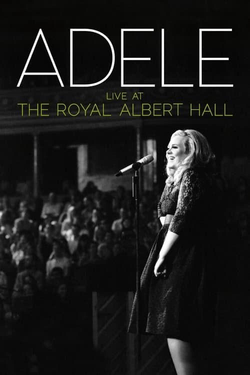 Adele: Live at the Royal Albert Hall (2011) poster