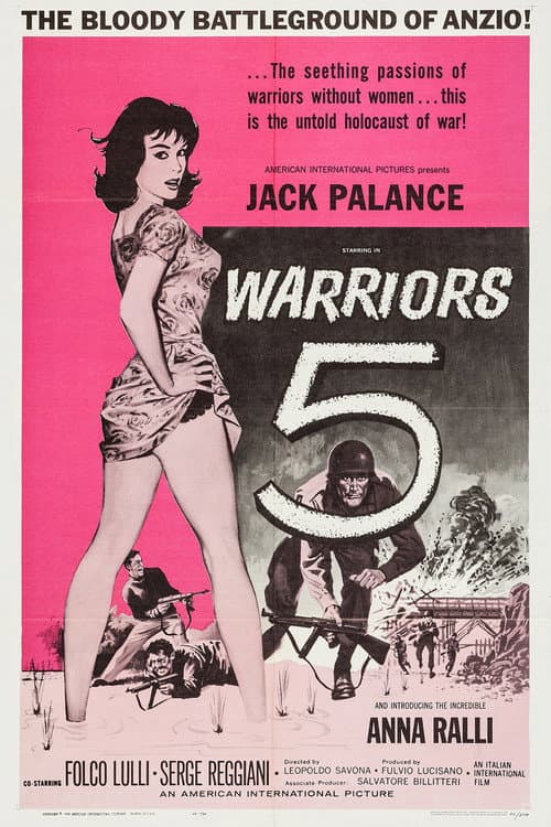 La guerra continua (1962) poster
