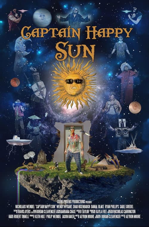 Captain Happy Sun (2020) poster
