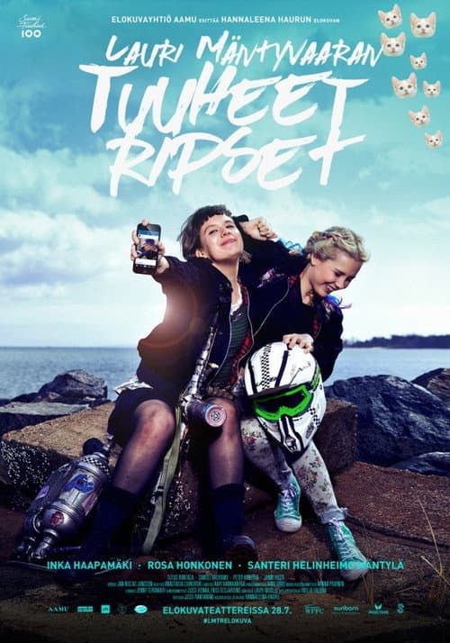 Lauri Mäntyvaaran tuuheet ripset (2017) poster