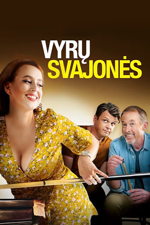 Vyrų svajonės (2023) poster