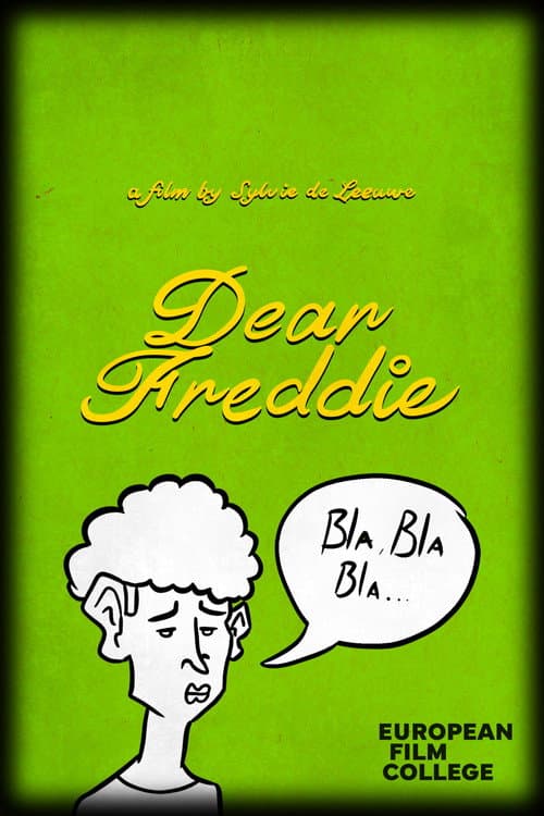 Dear Freddie (2025) poster