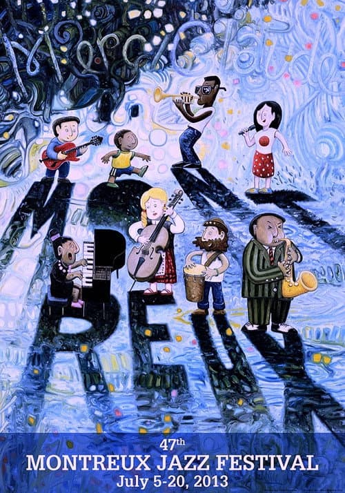 Montreux Jazz Festival 2013 - Remember Claude Nobs (2019) poster