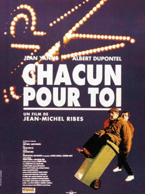 Chacun pour toi (1994) poster
