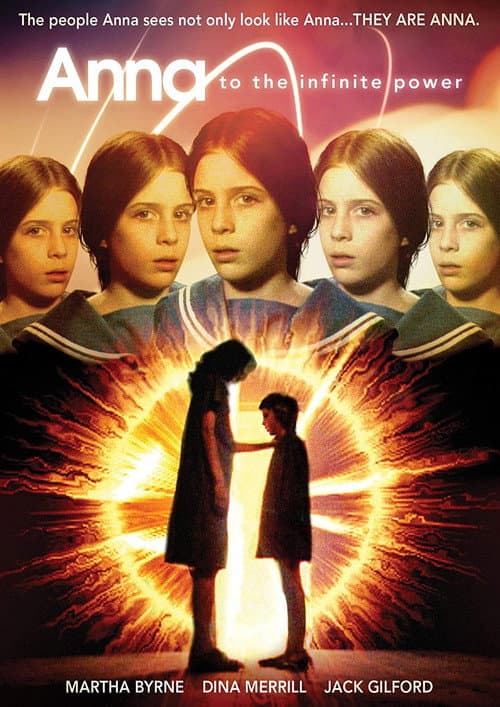 Anna to the Infinite Power (1983) poster