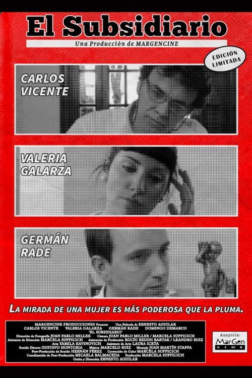 El Subsidiario (2021) poster