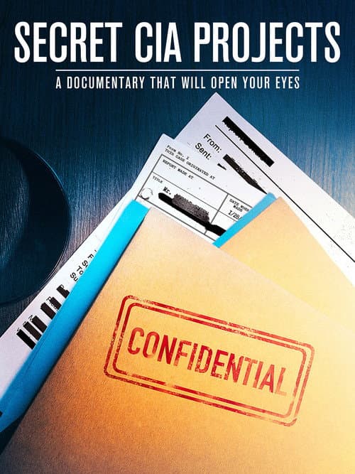 Secret CIA Projects (2023) poster
