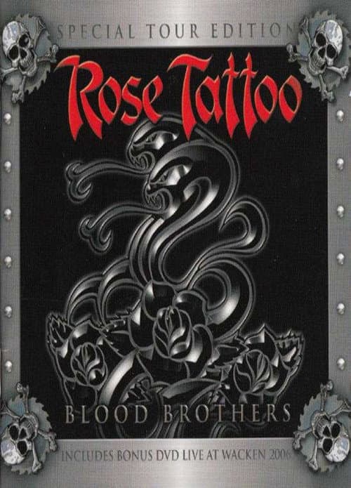 Rose Tattoo: Live At Wacken (2008) poster