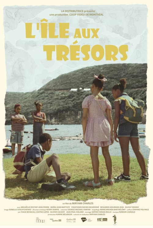 L’île aux trésors (2026) poster