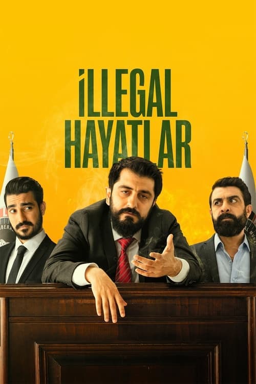 İllegal Hayatlar (2023) poster