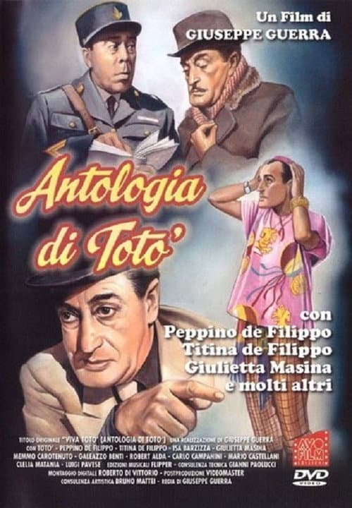 Antologia di Totò (1978) poster