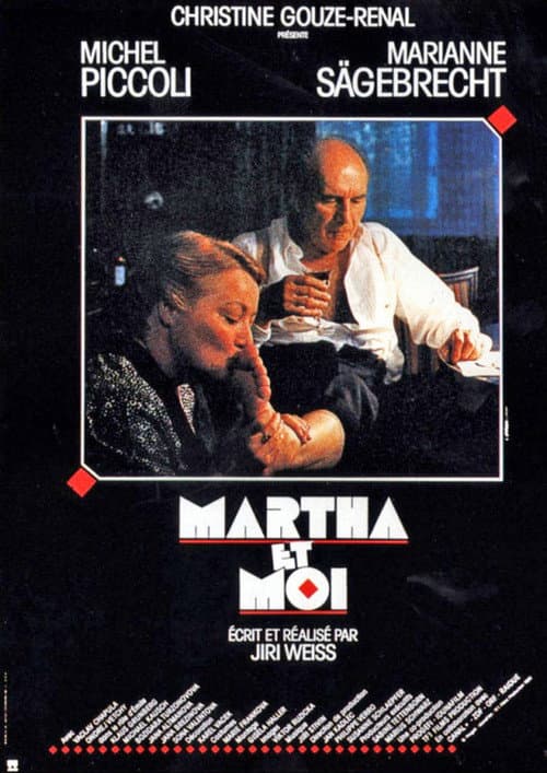 Martha et moi (1990) poster