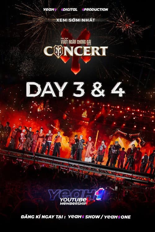Concert Anh Trai Vượt Ngàn Chông Gai Day 3 & 4 (2025) poster