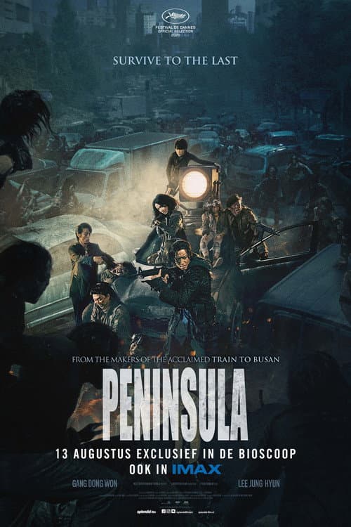Peninsula (2020) poster