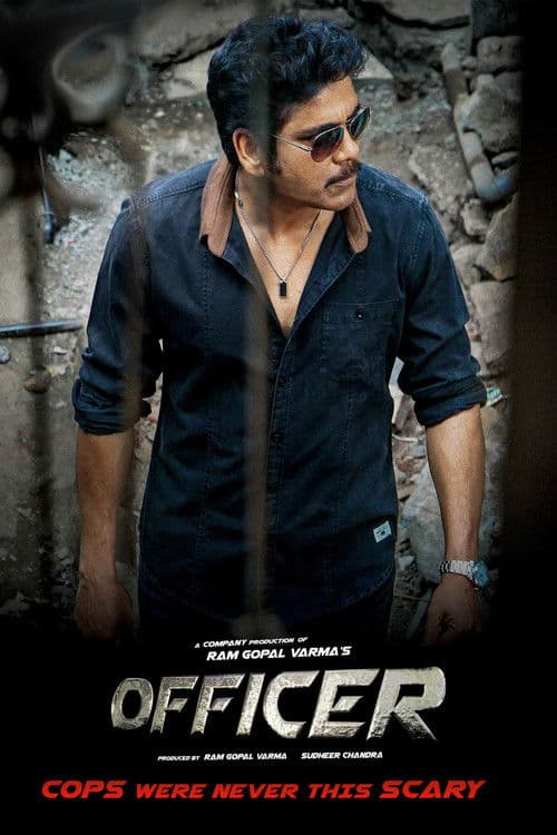 Officer (2018) poster