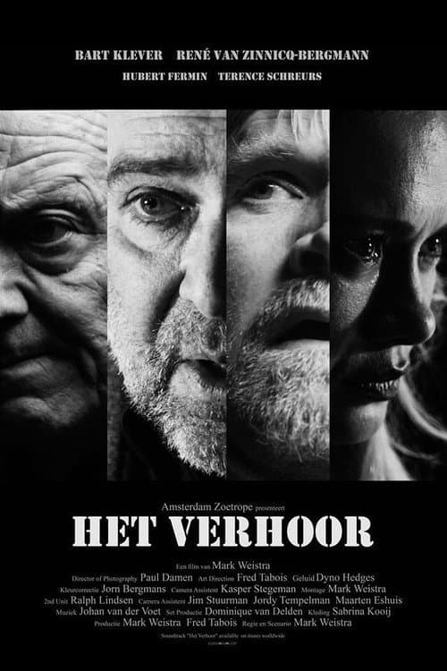 Het Verhoor (2018) poster