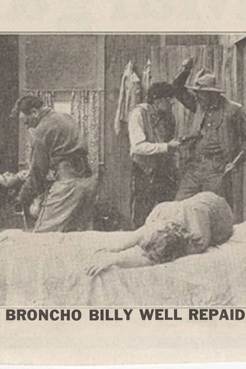 Broncho Billy Well Repaid (1915) poster