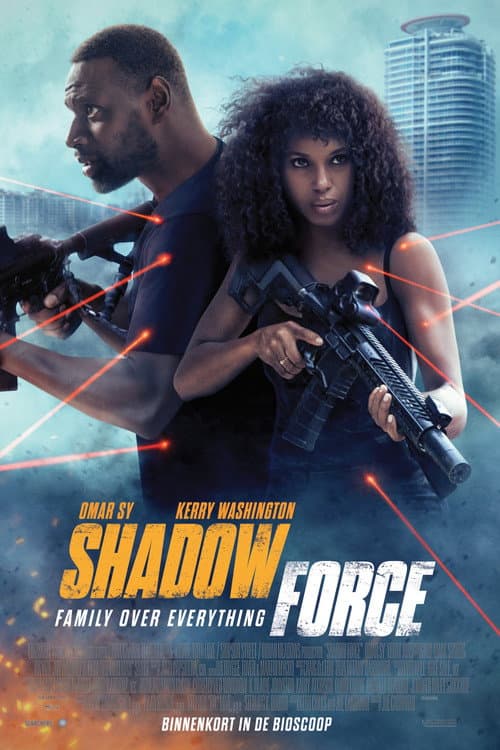 Shadow Force (2025) poster