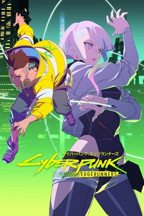 Cyberpunk: Edgerunners (2022) poster