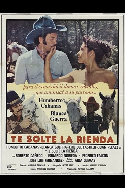 Te Solte la Rienda (1980) poster