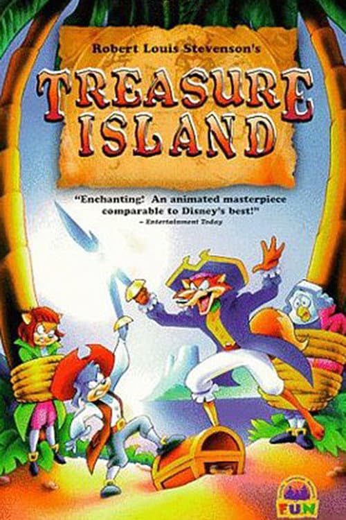 The Legends of Treasure Island (1993) poster