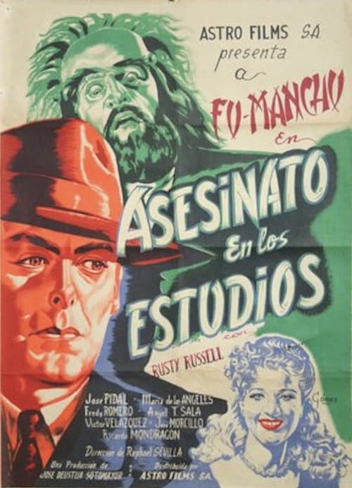 Asesinato en los estudios (1946) poster