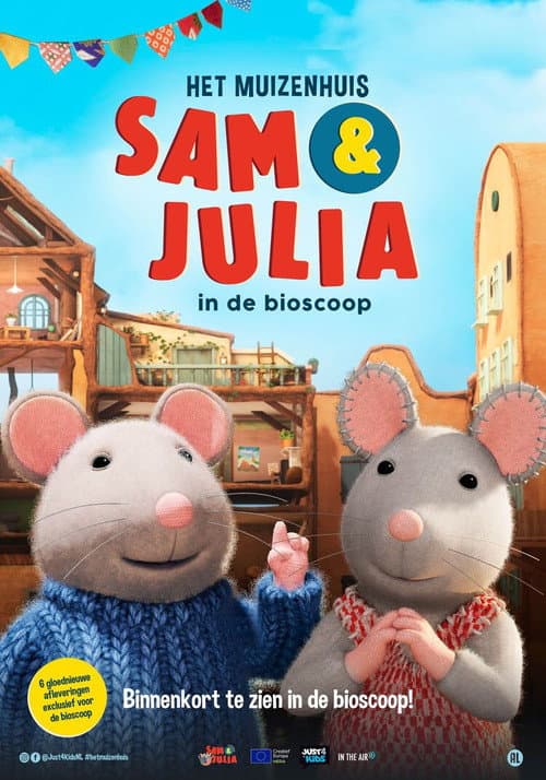 Het Muizenhuis – Sam en Julia in de bioscoop (2024) poster