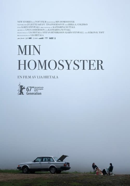 Min homosyster (2017) poster