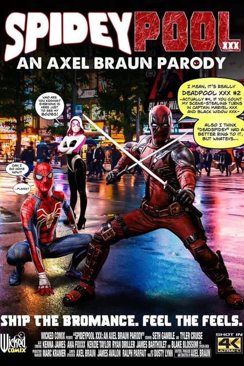 SpideyPool XXX: An Axel Braun Parody (2022) poster