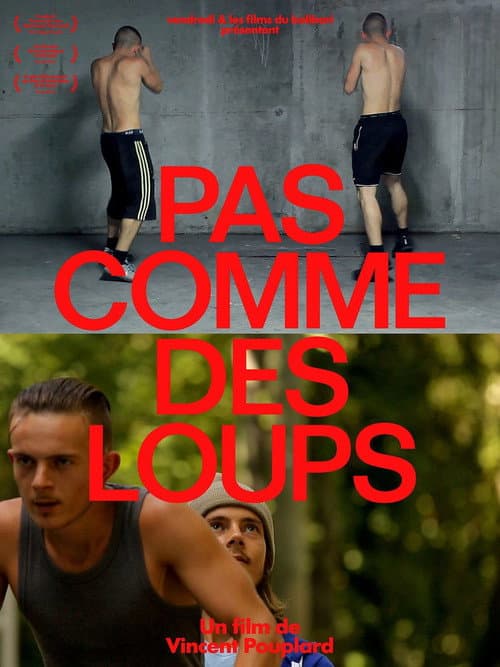 Pas comme des loups (2017) poster