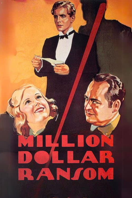 Million Dollar Ransom (1934) poster