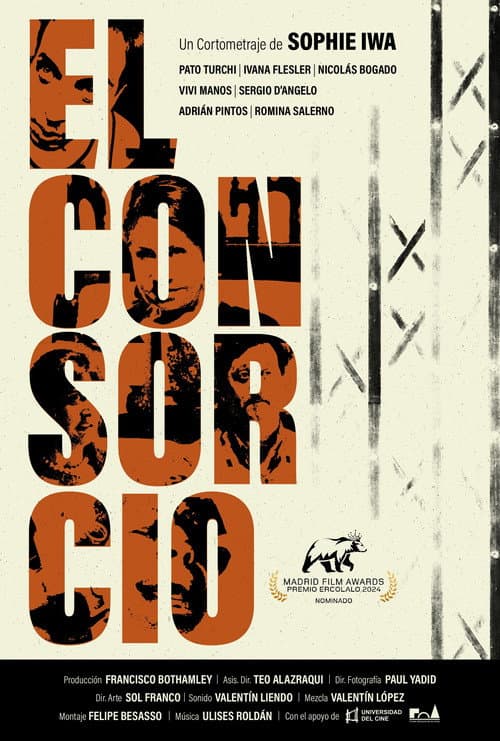 El Consorcio (2024) poster