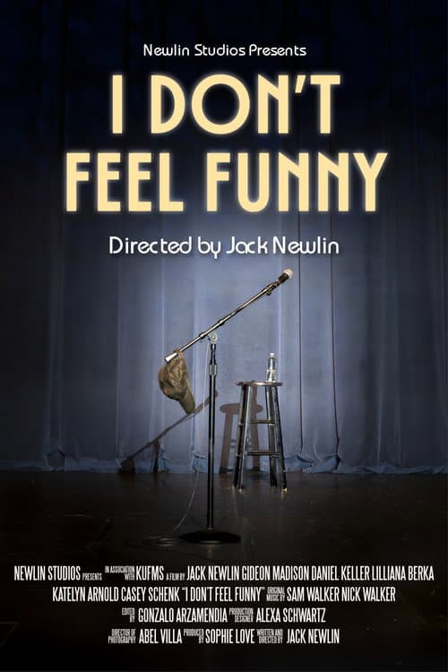 I Don't Feel Funny (2026) poster