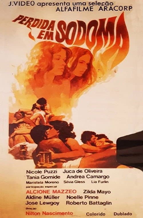 Perdida Em Sodoma (1982) poster