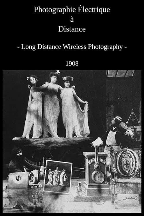 Photographie électrique à distance (1908) poster