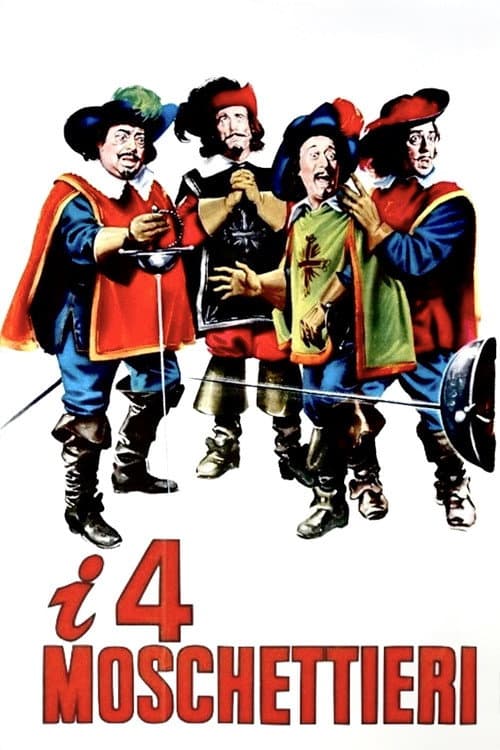 I 4 moschettieri (1963) poster