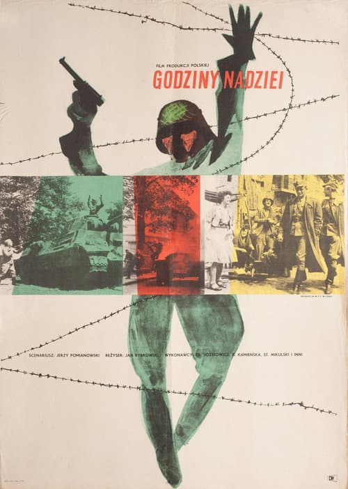 Godziny nadziei (1955) poster