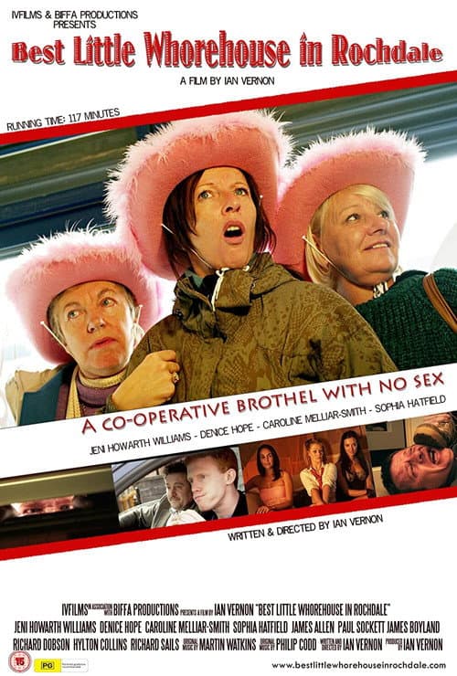 Best Little Whorehouse in Rochdale (2013) poster