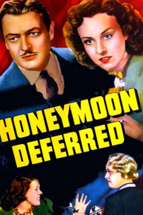 Honeymoon Deferred (1940) poster