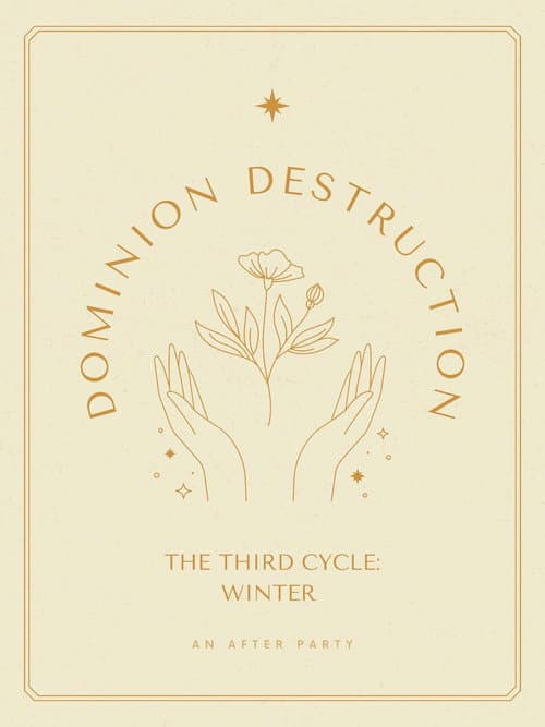 Dominion/Destruction (2021) poster