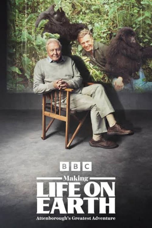 Making Life on Earth: Attenborough’s Greatest Adventure (2026) poster