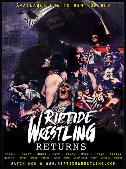 RIPTIDE: Returns (2017) poster