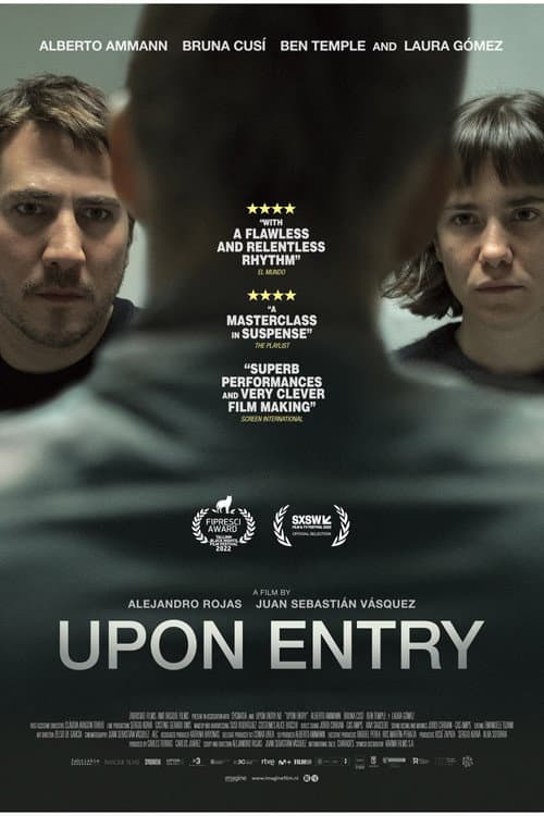 Upon Entry (La llegada) (2023) poster