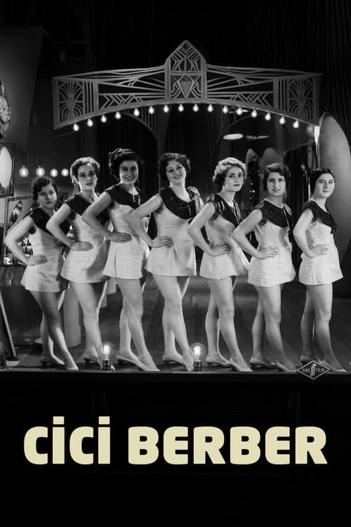 Cici Berber (1933) poster