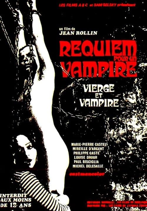 Requiem pour un vampire (1972) poster