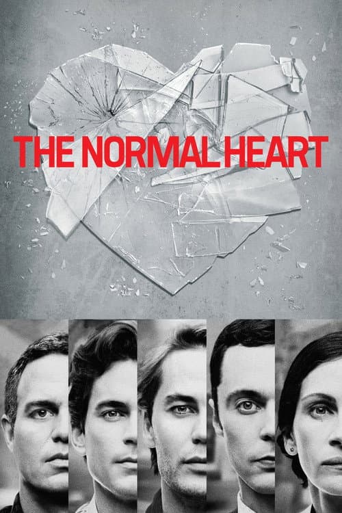 The Normal Heart (2014) poster